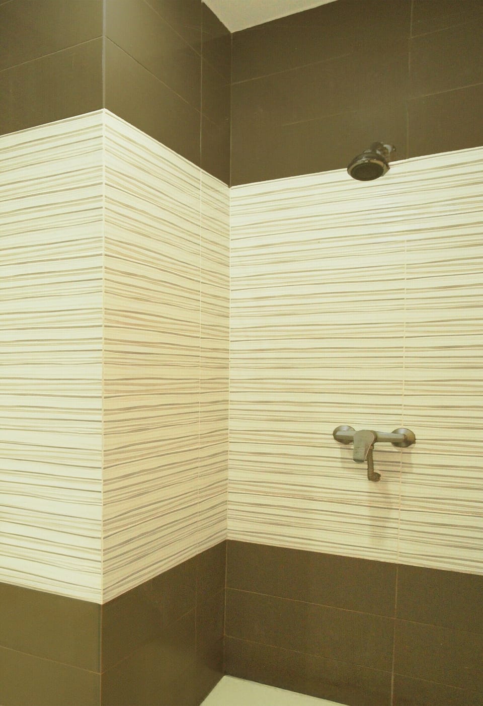 Deluxe Twin Room | Bathroom | Shower, towels, soap, shampoo
