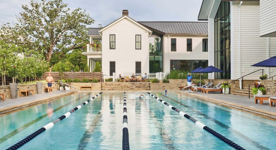 Guests can upgrade their stay to get access to Blake Street. Amenities include a full-service restaurant, craft cocktail bar, hot tub, sauna, cold plunge, swimming pool, and a top-tier fitness center. See listing description for details.