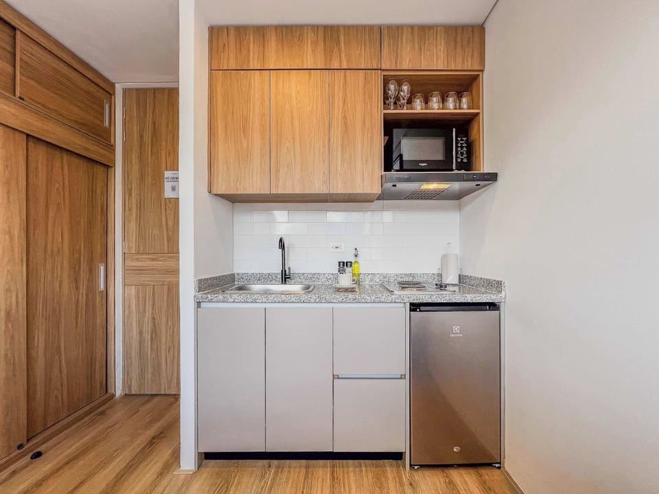 Small functional kitchen
