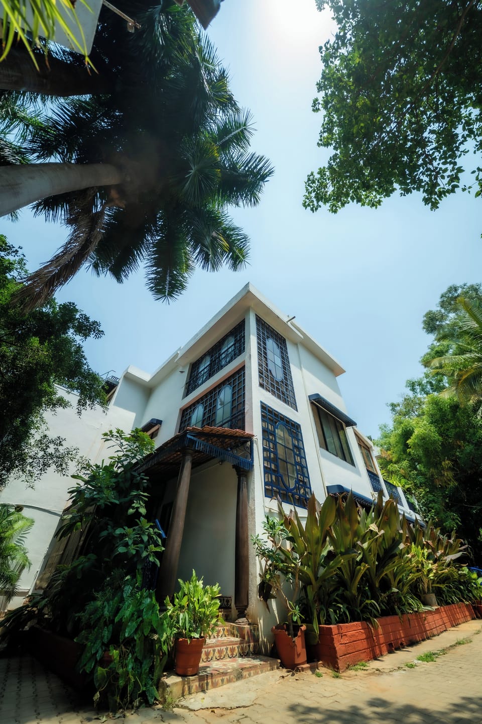 Front of property