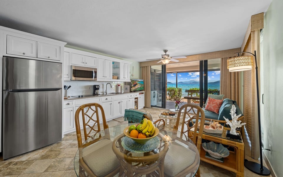 Fully equipped kitchen and dining space for easy, relaxed meals