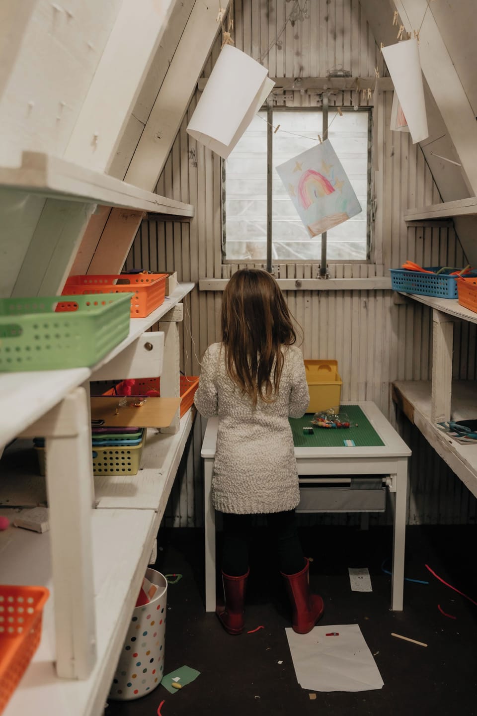 Children's area
