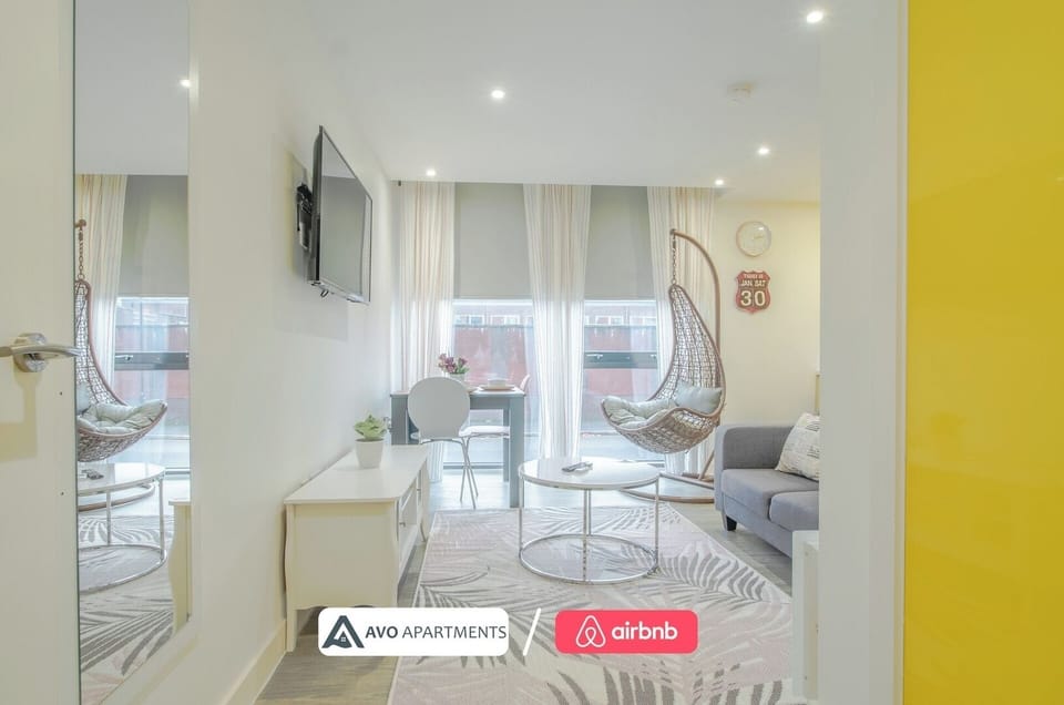 Lounge at Avo Apartments Short Lets & Serviced Accommodation