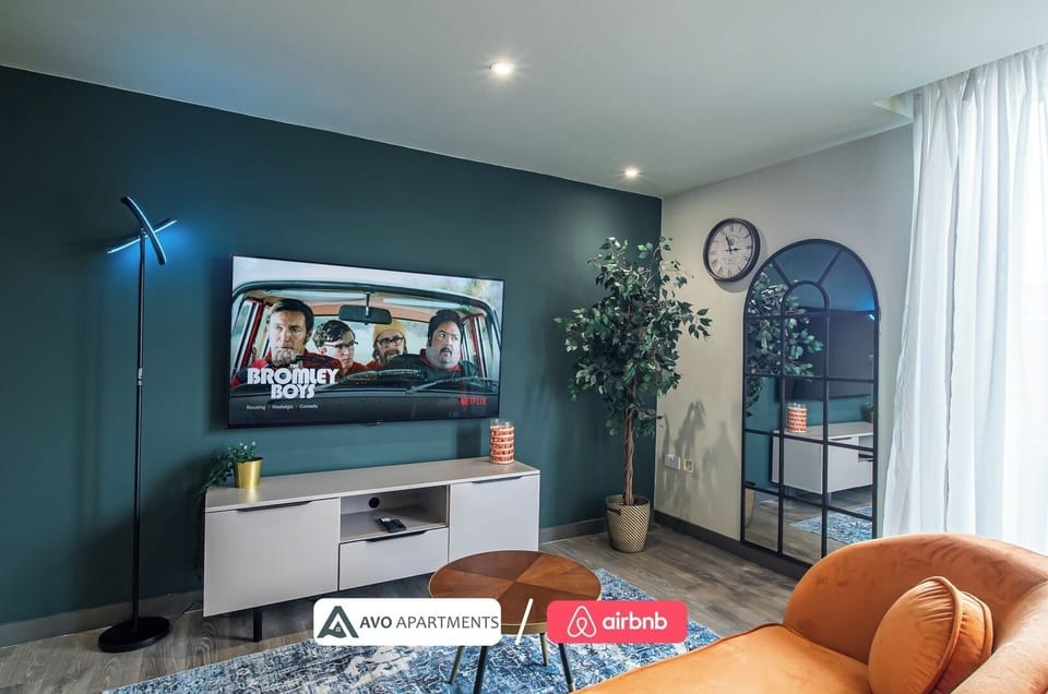 Lounge at Avo Apartments Short Lets & Serviced Accommodation
