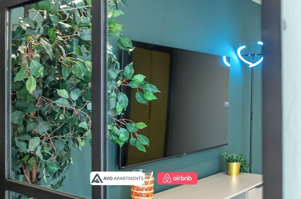 Lounge at Avo Apartments Short Lets & Serviced Accommodation