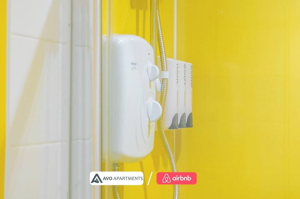 Bathroom at Avo Apartments Short Lets & Serviced Accommodation