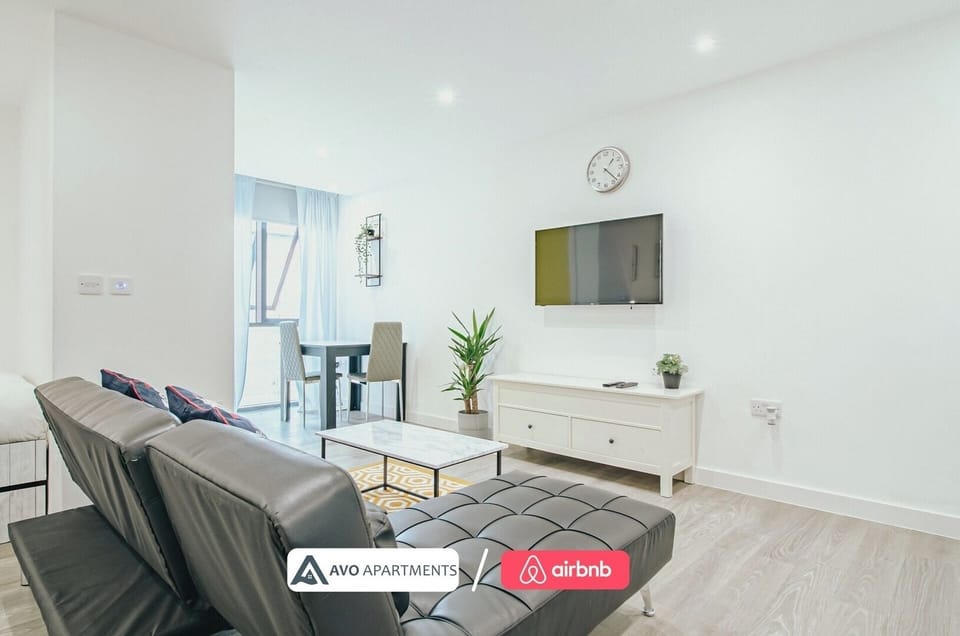 Lounge & Dining at Avo Apartments Short Lets & Serviced Accommodation