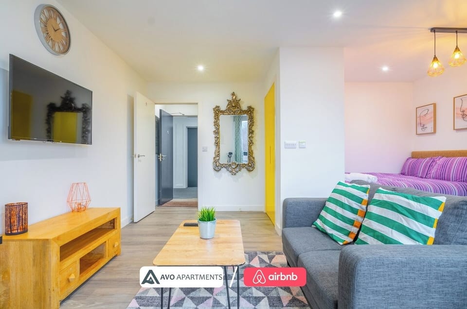 Lounge at Avo Apartments Short Lets & Serviced Accommodation