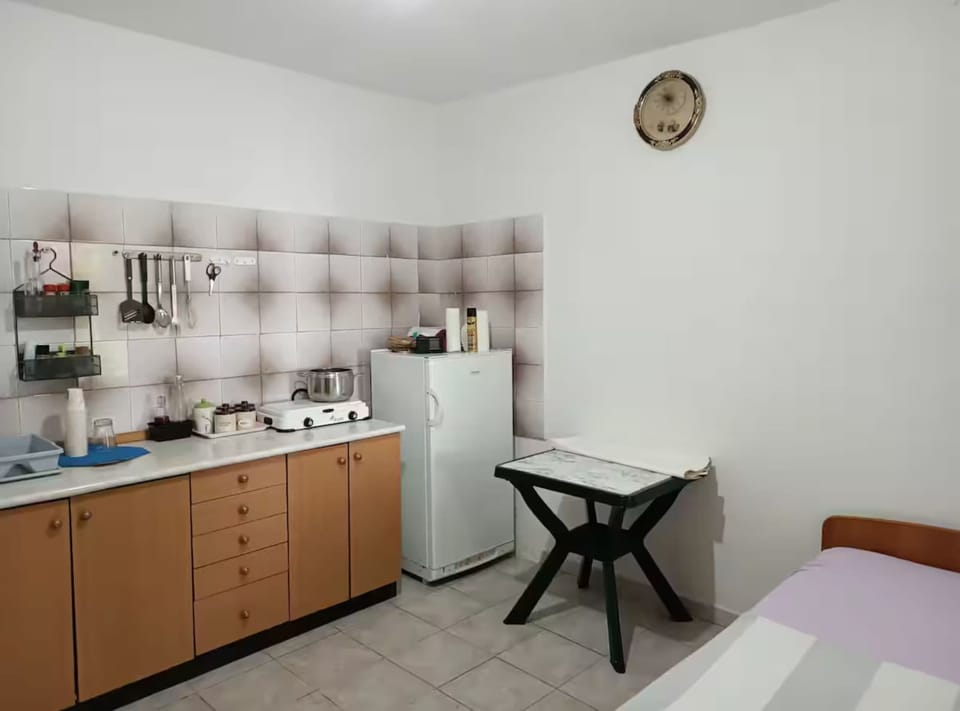 House (One Bedroom House) | Private kitchen | Fridge