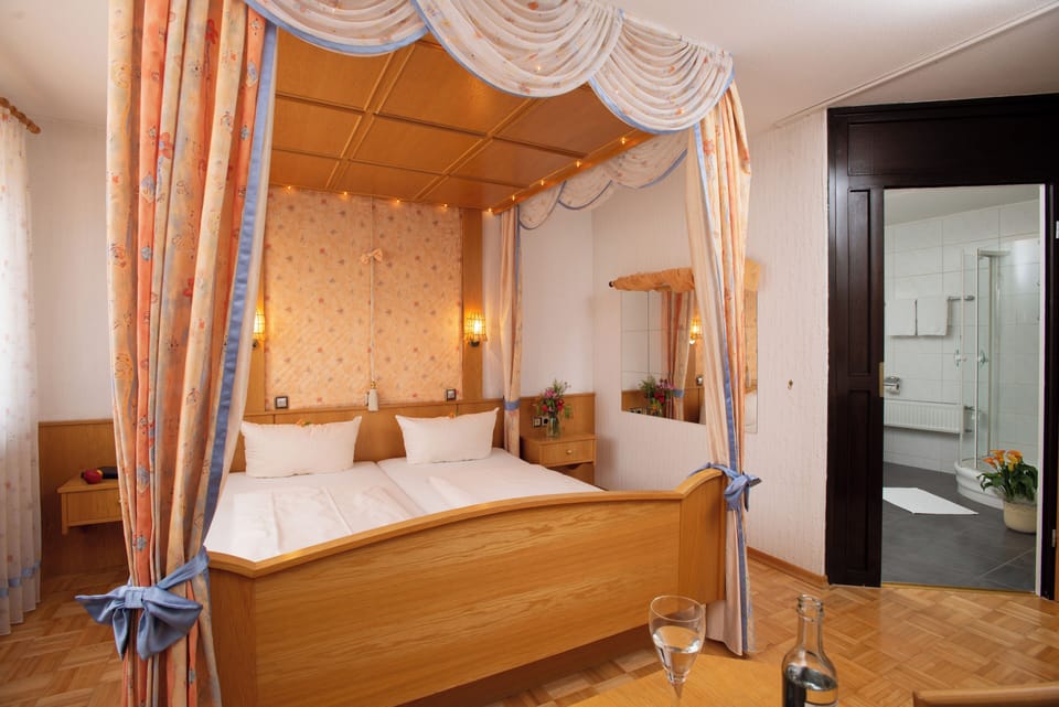 Blackout drapes, iron/ironing board, free WiFi