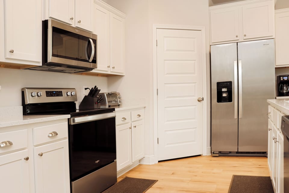 Kitchen with Large Pantry