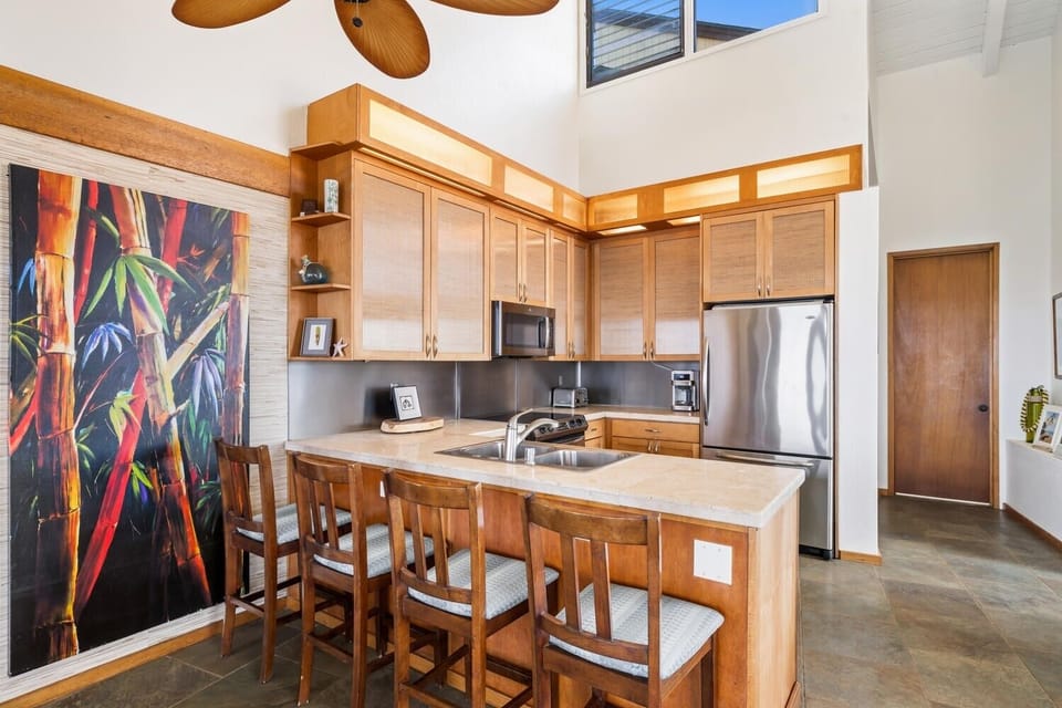 Condo, 2 Bedrooms | Private kitchen | Coffee/tea maker, fridge, oven, toaster