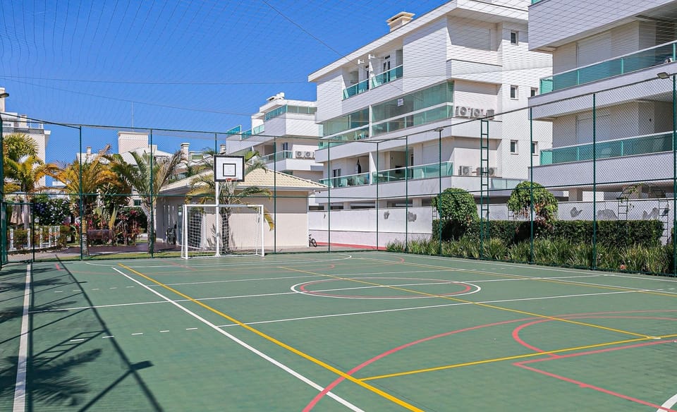 Apto C/churraq a 400m da Praia nos Ingleses Mdr102 Apartment in Florianopolis