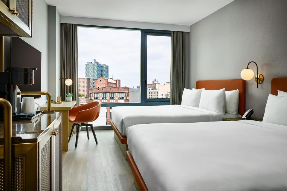 In-room safe, iron/ironing board, free WiFi, bed sheets