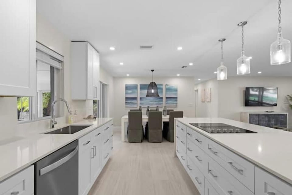 Open Modern Kitchen Concept