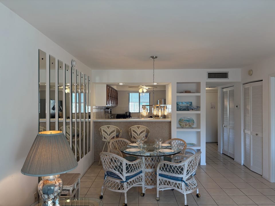 Dining room area