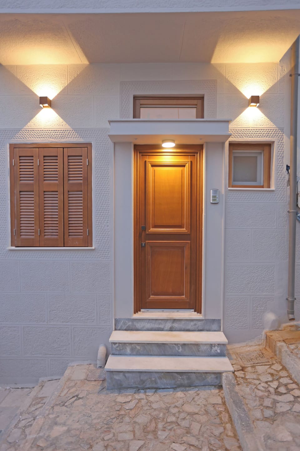Exterior detail