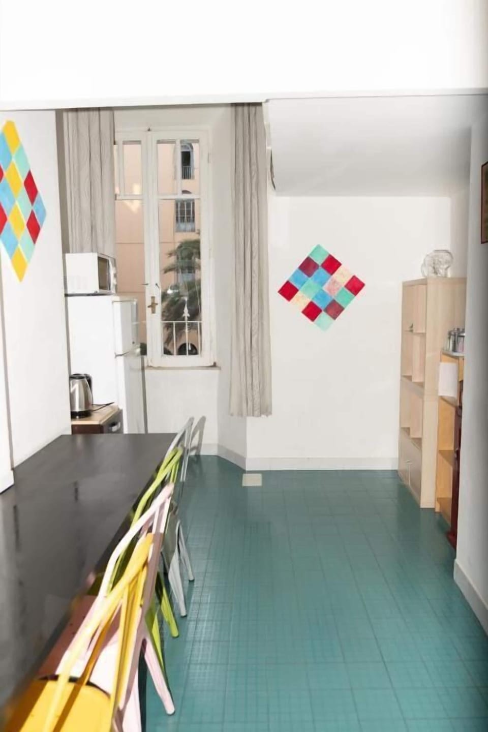 Shared kitchen