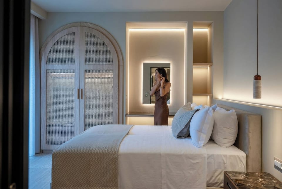 In-room safe, WiFi (free), bed sheets