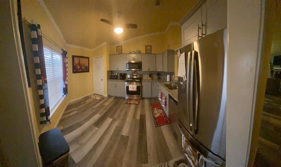 Shared kitchen