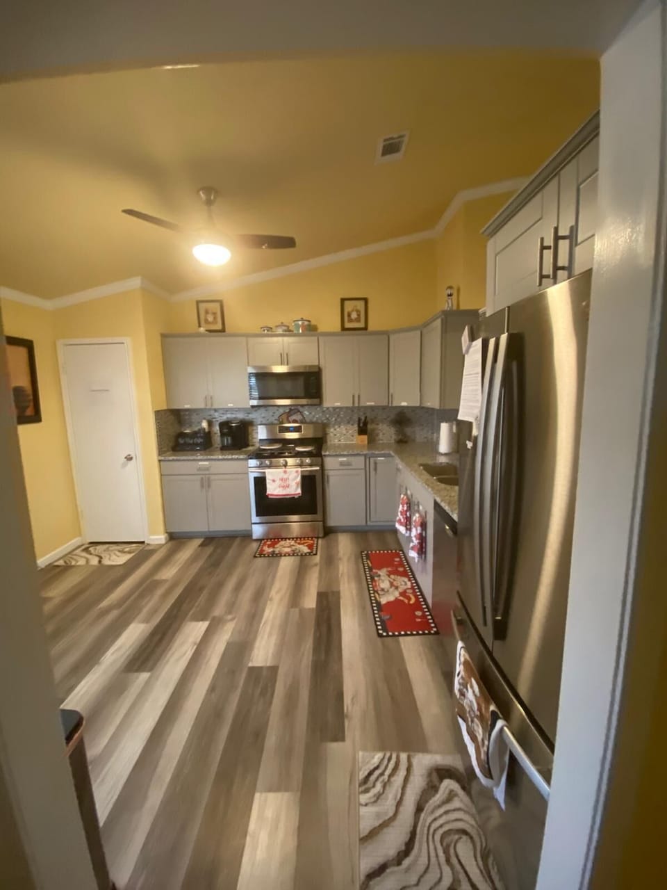 Shared kitchen