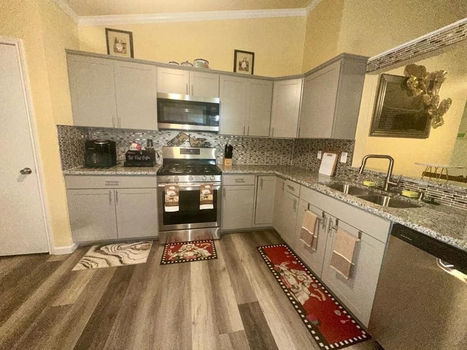 Shared kitchen