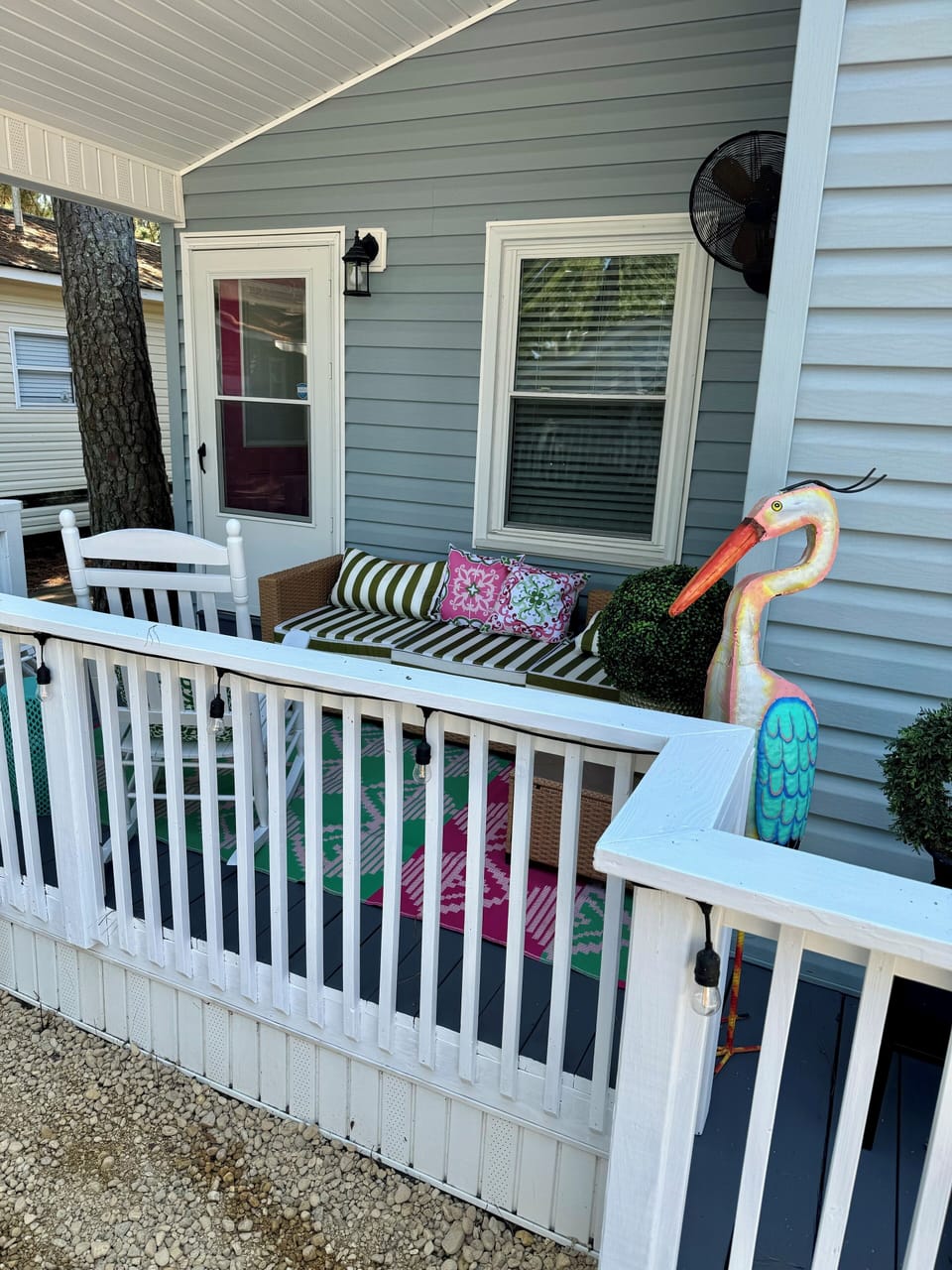 Front porch