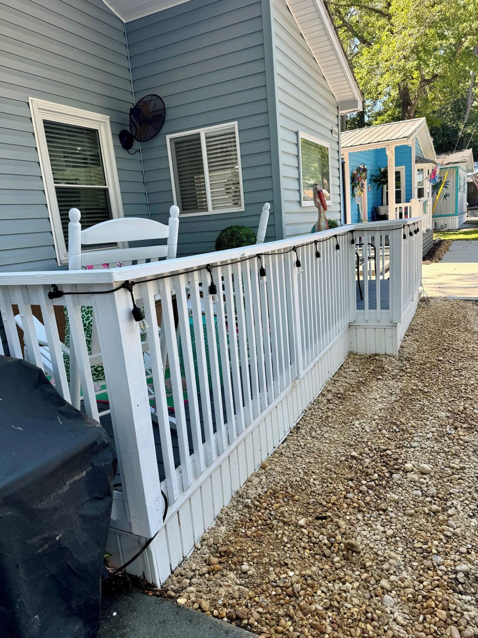 Side Front Porch