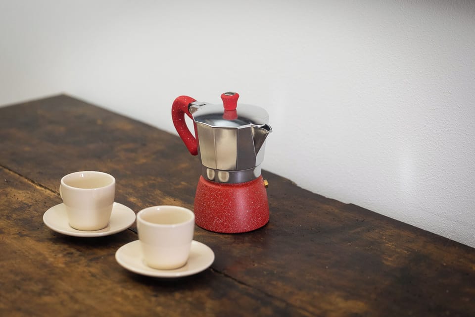 Apartment | Coffee and/or coffee maker