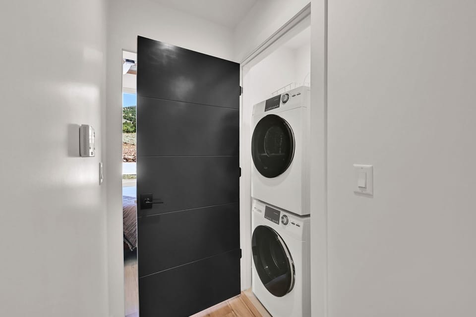 In-Unit Laundry with Washer & Dryer