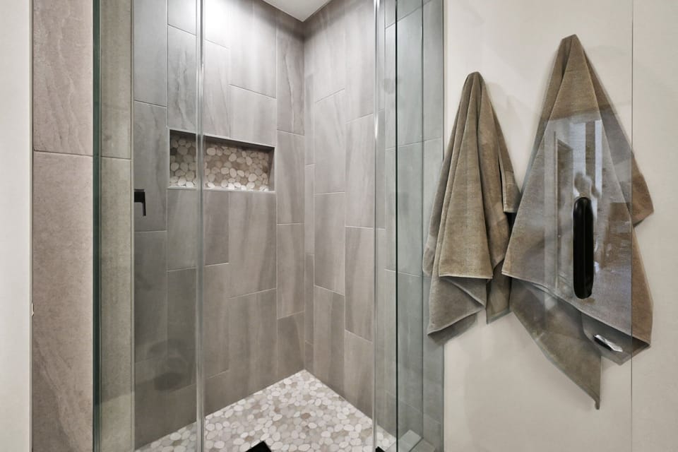 Modern Bathroom with Walk-In Shower