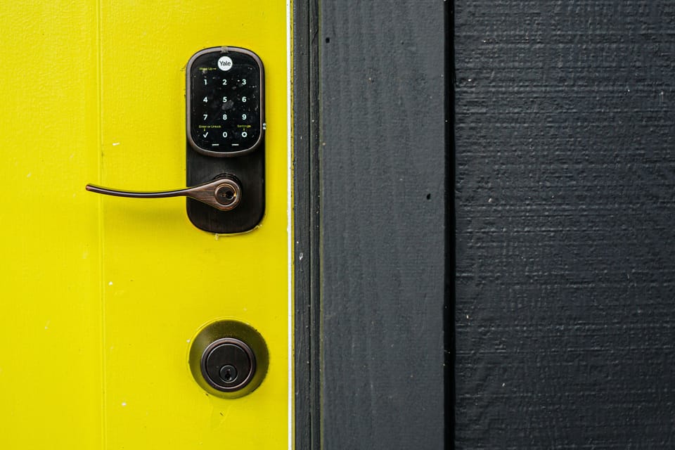Enjoy keyless entry on all accommodations.