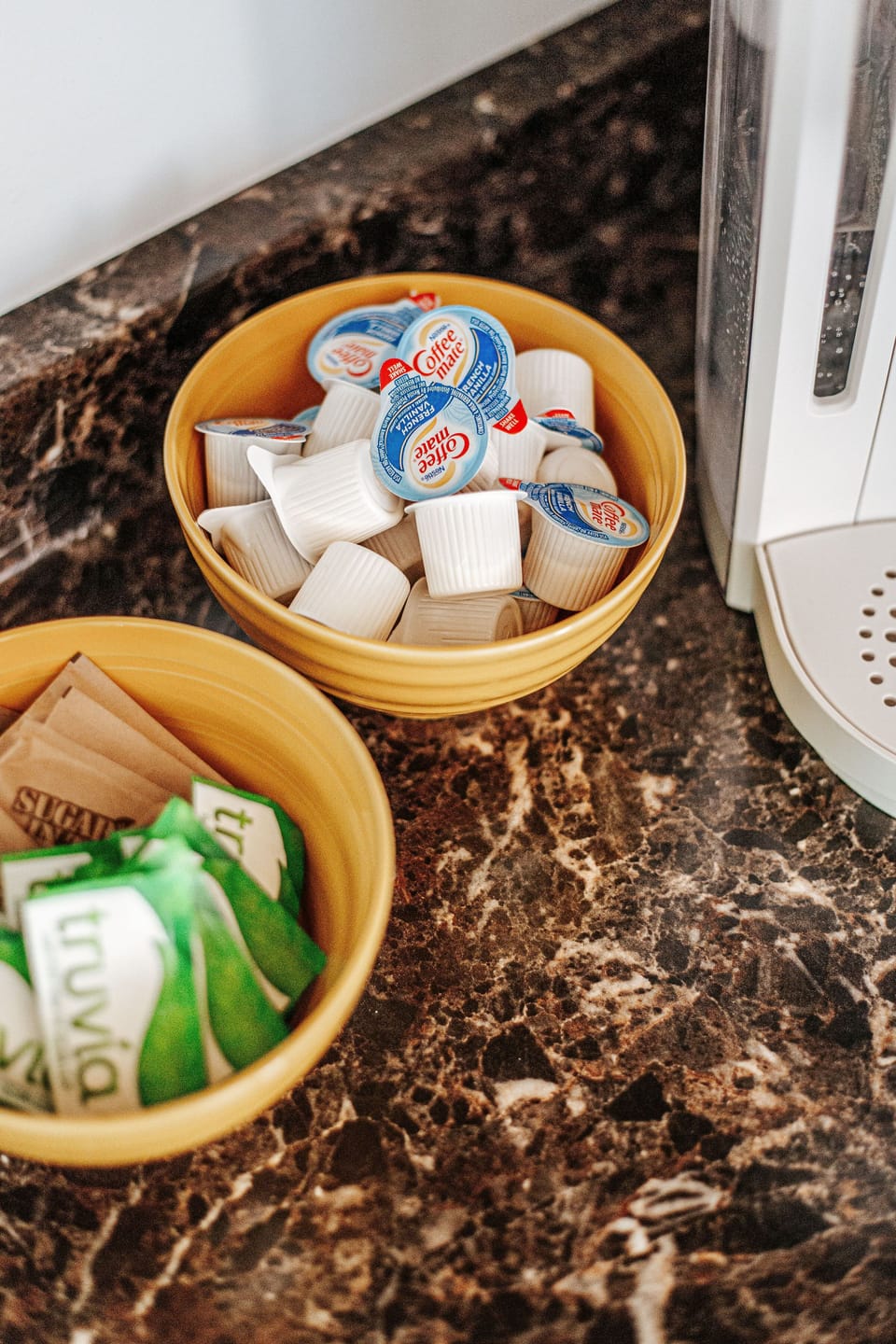 Coffee supplies ready for a delightful morning ritual.