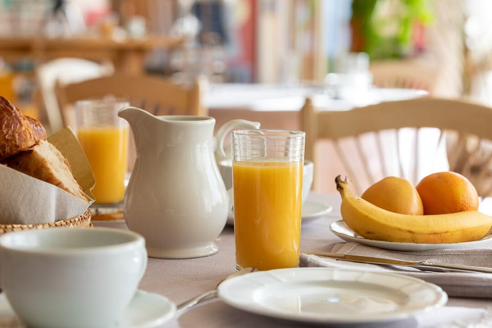 Daily continental breakfast for a fee