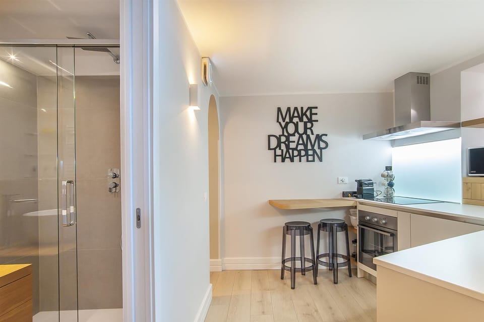 Apartment | Private kitchen | Microwave