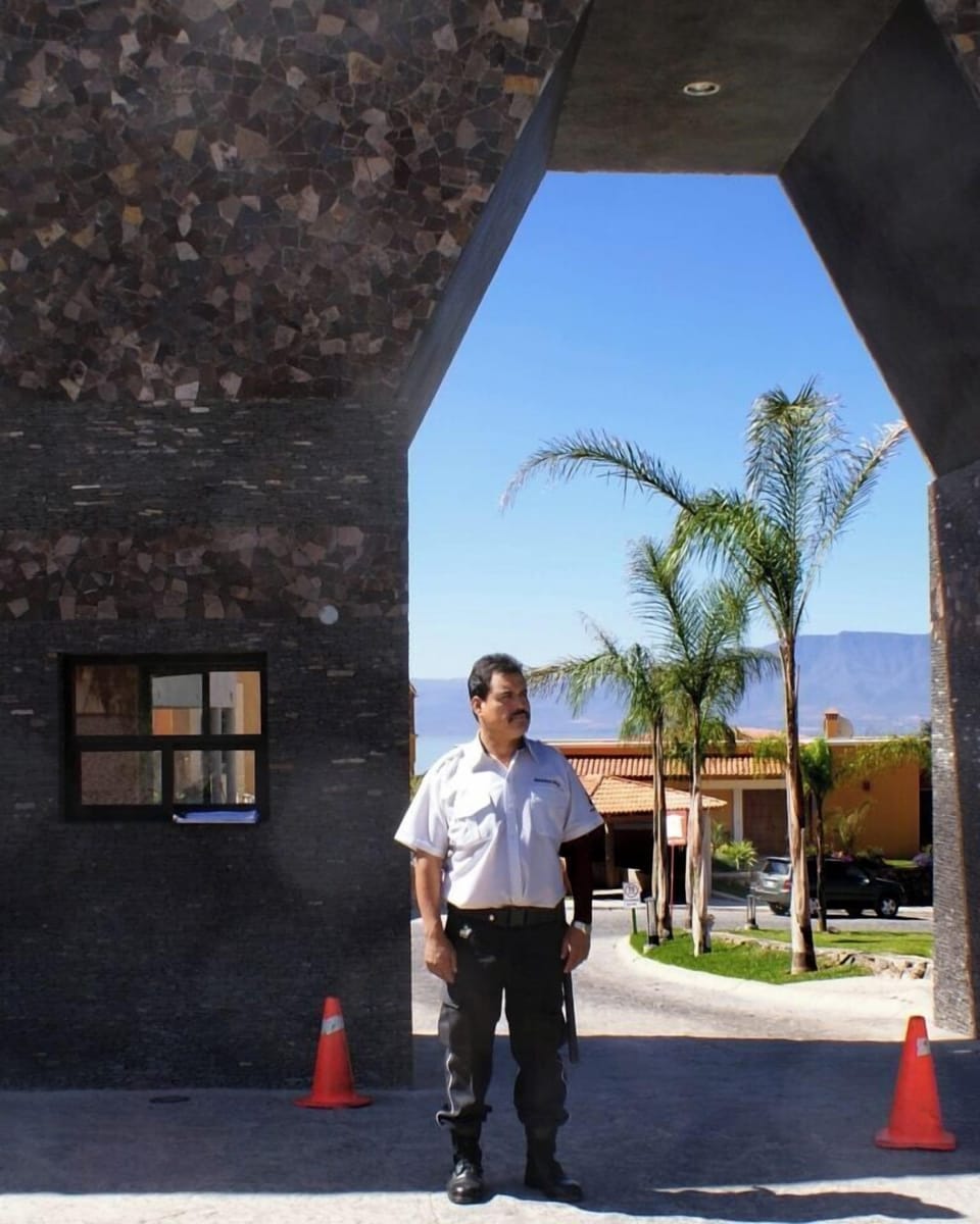Property entrance
