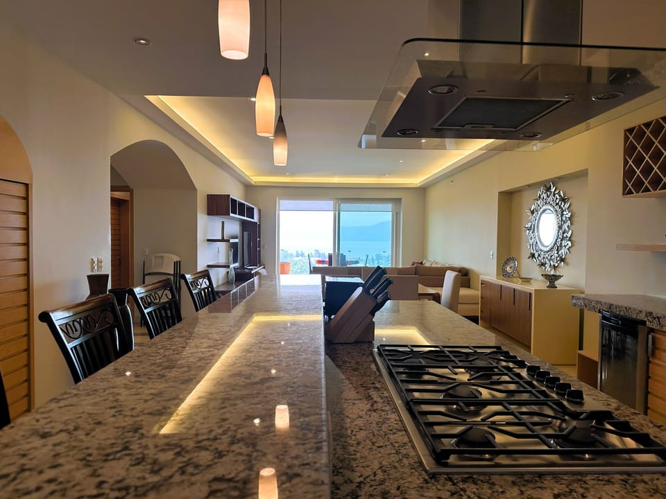 Deluxe Apartment | Private kitchenette | Dining table