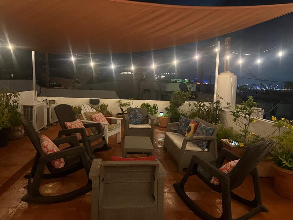 Rooftop terrace