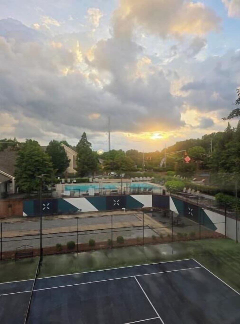 Sport court