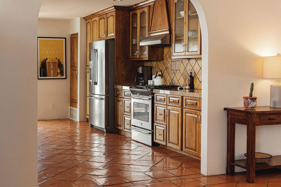 House, Multiple Beds, Pool Access, Pool View (Cardillo 2) | Private kitchen | Coffee/tea maker