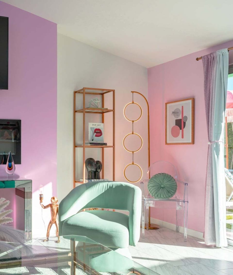 House, Multiple Beds, Pool Access, Pool View (Via Escuela) | Interior