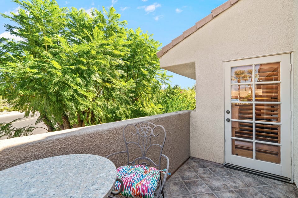 Condo, Multiple Beds, Balcony, Mountain View (Plaza Villas 615) | Outdoor dining