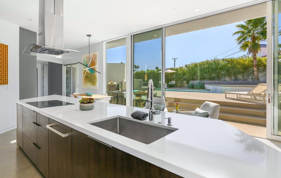 House, Multiple Beds, Pool Access, Mountain View (Cardillo) | Private kitchen