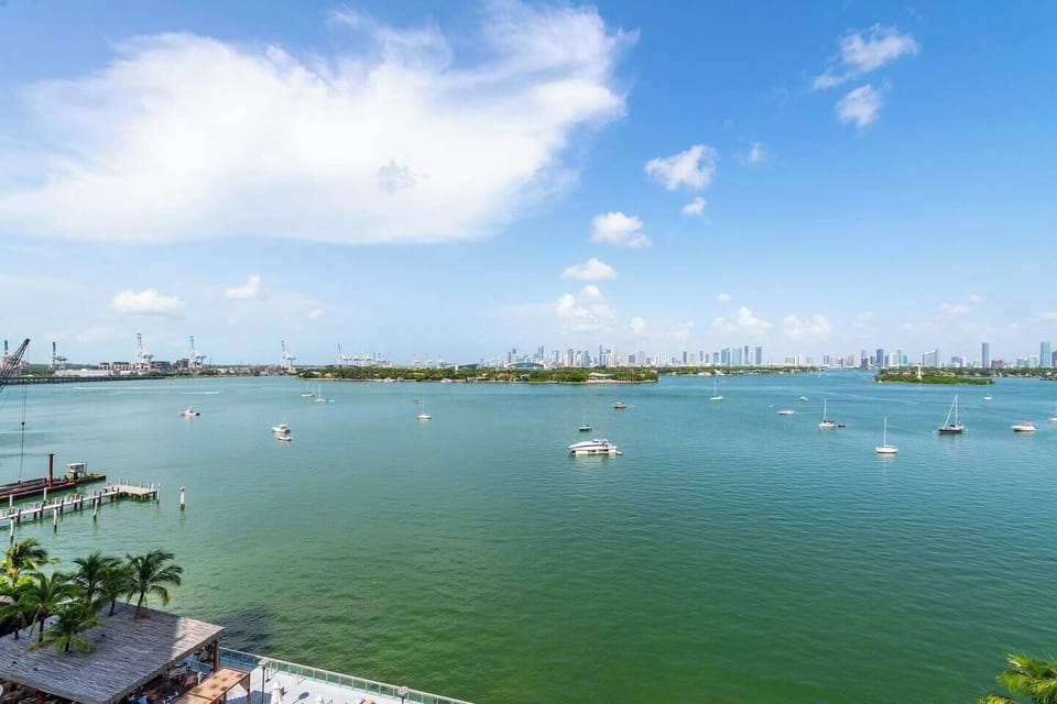 Afternoon view from the Bedroom