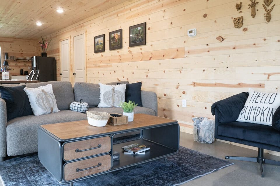Cozy living room area