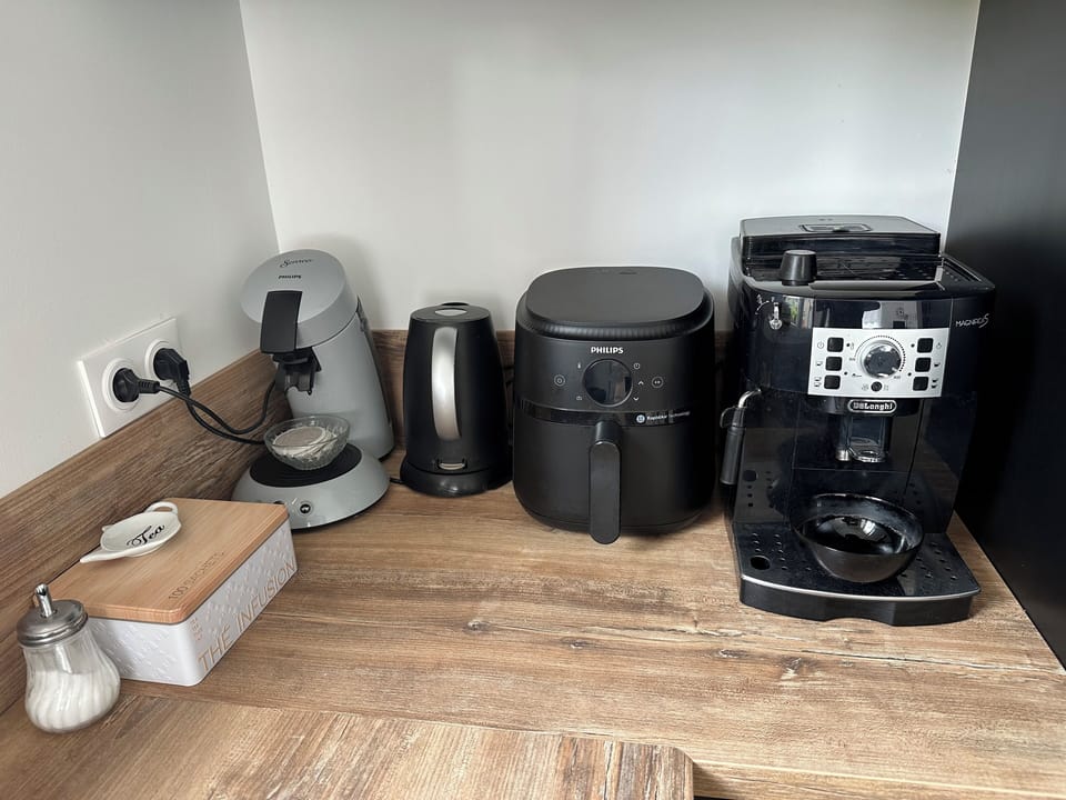 Coffee and/or coffee maker