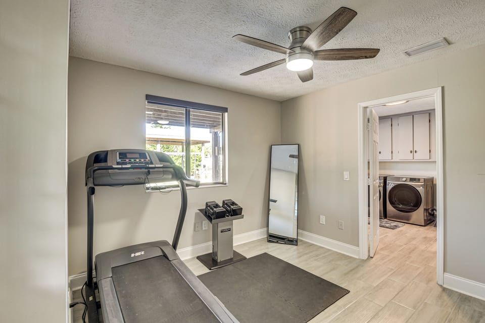 Home Gym | 1st Floor