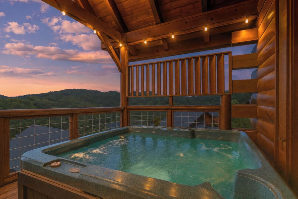 Perfect views but privacy too, take a dip!
