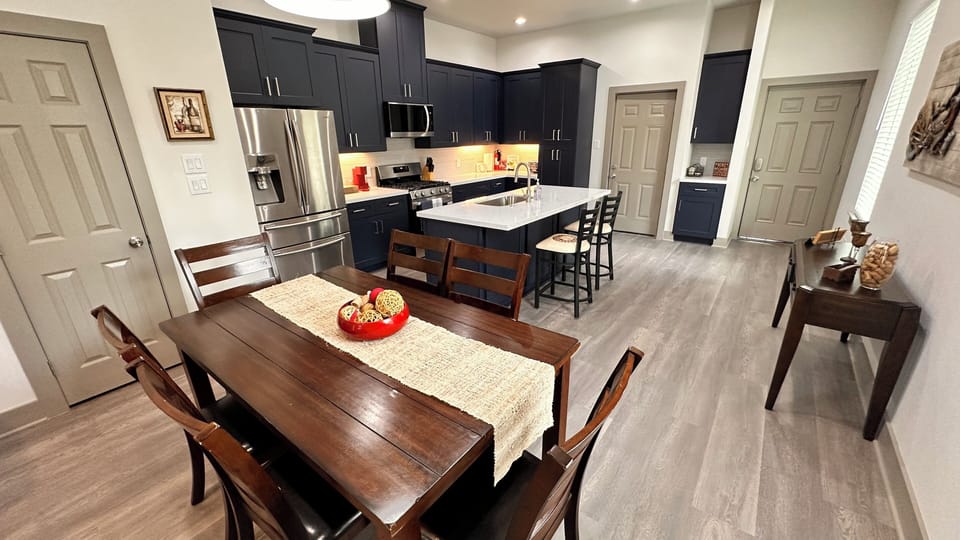 Dining Area and Kitchen