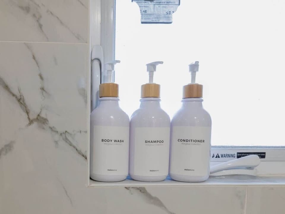 Bathroom amenities